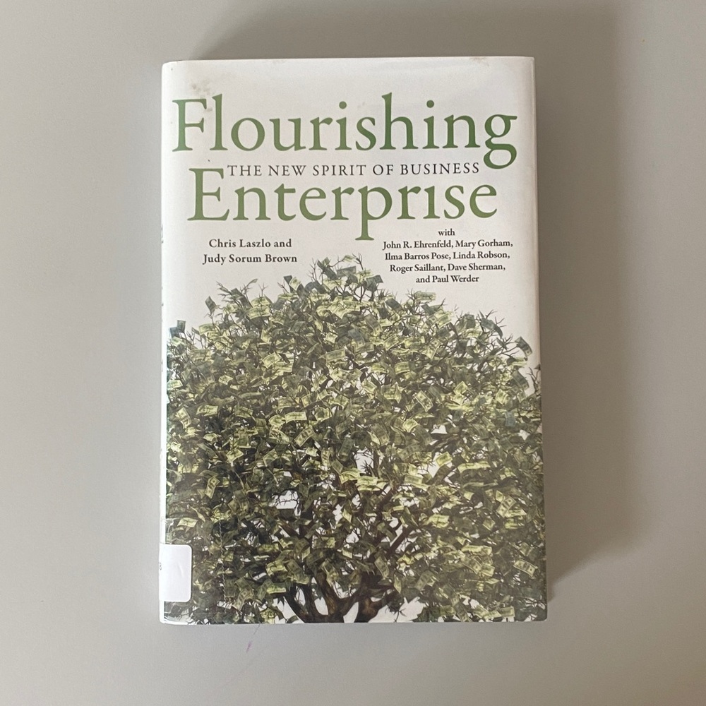 flourishing enterprise by laszlo and brown